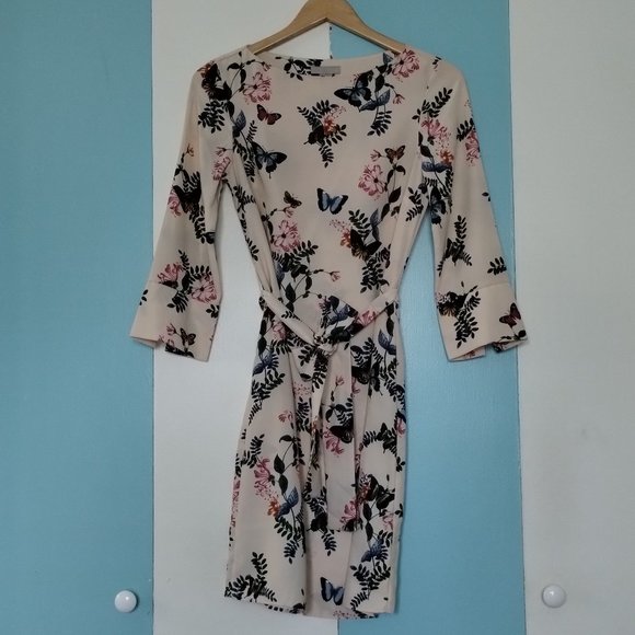 H&M Floral Spring Elegant Dress - Picture 7 of 10